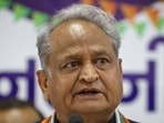 Rajasthan chief minister Ashok Gehlot. (PTI) Rajasthan chief minister Ashok Gehlot. (PTI)