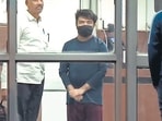 Aaftab Poonawalla at the Forensic Science Laboratory (FSL) office, in New Delhi on Tuesday. (ANI) Aaftab Poonawalla at the Forensic Science Laboratory (FSL) office, in New Delhi on Tuesday. (ANI)