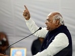 Congress president Mallikarjun Kharge (ANI)