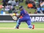 India's Suryakumar Yadav in action during the second ODI vs New Zealand(AP) India's Suryakumar Yadav in action during the second ODI vs New Zealand(AP)