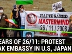 14 YEARS OF 26/11: PROTEST AT PAK EMBASSY IN U.S, JAPAN 14 YEARS OF 26/11: PROTEST AT PAK EMBASSY IN U.S, JAPAN