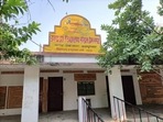 Upper primary school at Premnagar in the Kanpur district. Upper primary school at Premnagar in the Kanpur district.