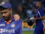 Sanju Samson; Shikhar Dhawan Sanju Samson; Shikhar Dhawan