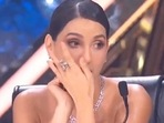 Nora Fatehi cried in the latest episode of Jhalak Dikhhla Jaa 10 as she saw Sriti Jha’s performance. Nora Fatehi cried in the latest episode of Jhalak Dikhhla Jaa 10 as she saw Sriti Jha’s performance.