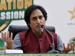 Ramiz Raja, Chairman of the Pakistan Cricket Board(AP) Ramiz Raja, Chairman of the Pakistan Cricket Board(AP)