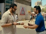 Rohit Shetty and Sharman Joshi starred in an ad together recently. Rohit Shetty and Sharman Joshi starred in an ad together recently.