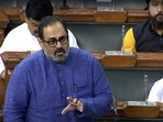 Minister of state for information technology Rajeev Chandrasekhar. (ANI) Minister of state for information technology Rajeev Chandrasekhar. (ANI)