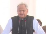 Ashok Gehlot said that Gujarat's voting for Congress would force the BJP to introspect.(ANI Photo)
