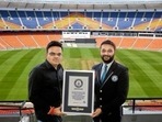In an interesting development, the cricket fans have registered a Guinness World Record through their appearance in large numbers in the IPL final on May 29, 2022.(twitter) In an interesting development, the cricket fans have registered a Guinness World Record through their appearance in large numbers in the IPL final on May 29, 2022.(twitter)