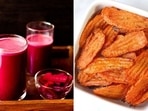 Red and juicy carrot is a root vegetable that's much in demand in winters.(Pinterest) Red and juicy carrot is a root vegetable that's much in demand in winters.(Pinterest)