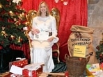 Children can send their letters to the Christkind in Engelskirchen(Ulrich Hufnagel/dpa/picture alliance) Children can send their letters to the Christkind in Engelskirchen(Ulrich Hufnagel/dpa/picture alliance)