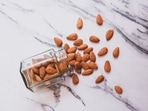Almonds can help cut calories during weight loss journey: Research(Unsplash) Almonds can help cut calories during weight loss journey: Research(Unsplash)