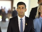 British Prime Minister Rishi Sunak 