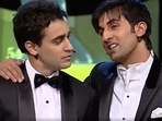 Imran Khan and Ranbir Kapoor at the Filmfare Awards in 2009. Imran Khan and Ranbir Kapoor at the Filmfare Awards in 2009.
