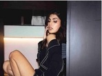 Rhea Chakraborty is on a spree of sharing snippets from her fashion photoshoots on her Instagram profile. From easy breezy denim jumpsuits to how to deck up in a stunning six yards of grace to her salwar kameez diaries – Rhea can make any attire look better. On Sunday, Rhea made our day better with a slew of pictures of herself looking fab as usual in a stunning ensemble. Pictures inside.(Instagram/@rhea_chakraborty) Rhea Chakraborty is on a spree of sharing snippets from her fashion photoshoots on her Instagram profile. From easy breezy denim jumpsuits to how to deck up in a stunning six yards of grace to her salwar kameez diaries – Rhea can make any attire look better. On Sunday, Rhea made our day better with a slew of pictures of herself looking fab as usual in a stunning ensemble. Pictures inside.(Instagram/@rhea_chakraborty)