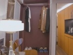 Karan Johar shows the inside of his vanity van. Karan Johar shows the inside of his vanity van.