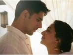 Sidharth Malhotra and Kiara Advani in a still from Shershaah. Sidharth Malhotra and Kiara Advani in a still from Shershaah.