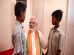 After knowing their story, Prime Minister Narendra Modi instructed officials to build them a house with basic utilities.(ANI)