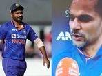 Sanju Samson; Shikhar Dhawan Sanju Samson; Shikhar Dhawan