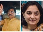 Sanjay Raut referred to the Prophet row and the suspension of Nupur Sharma questioning why the BJP is silent in the Shivaji row. Sanjay Raut referred to the Prophet row and the suspension of Nupur Sharma questioning why the BJP is silent in the Shivaji row.