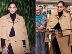Sonam Kapoor wowed everyone with her post-pregnancy weight loss.(Instagram) Sonam Kapoor wowed everyone with her post-pregnancy weight loss.(Instagram)