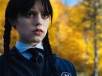 Jenna Ortega as Wednesday Addams. Jenna Ortega as Wednesday Addams.