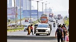 Pedestrians crossing the road at Navale Bridge. (HT FILE PHOTO) Pedestrians crossing the road at Navale Bridge. (HT FILE PHOTO)