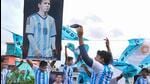 Fans dance as they celebrate after Argentina football teams victory over Mexico (PTI Photo) Fans dance as they celebrate after Argentina football teams victory over Mexico (PTI Photo)