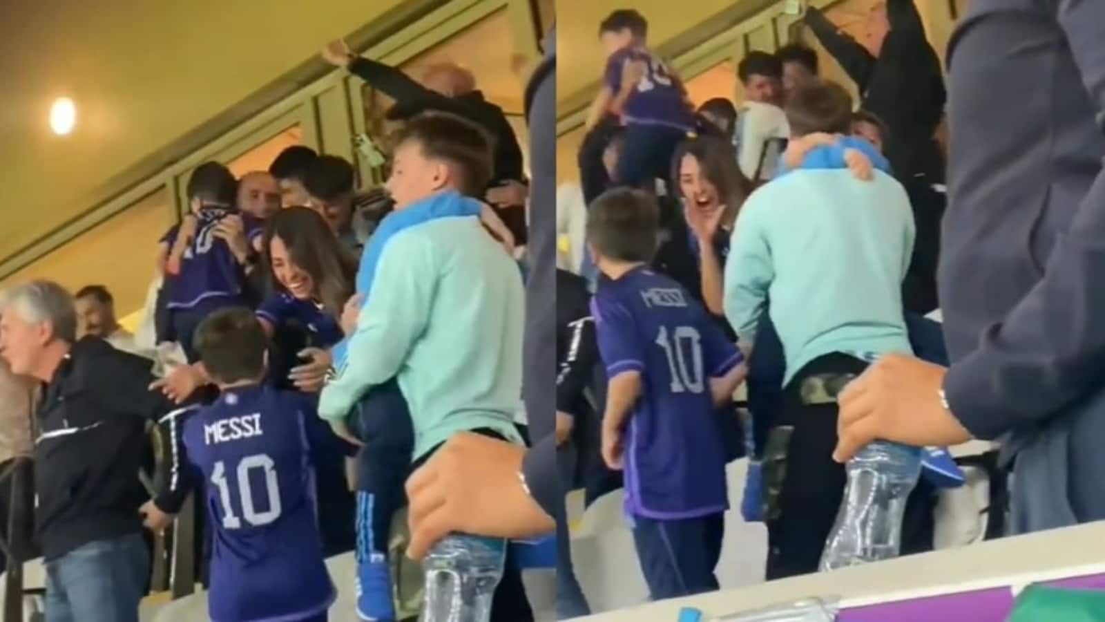 watch-lionel-messi-s-wife-antonela-roccuzzo-and-sons-celebration-after-argentina-captain-s-goal-vs-mexico-is-pure-gold