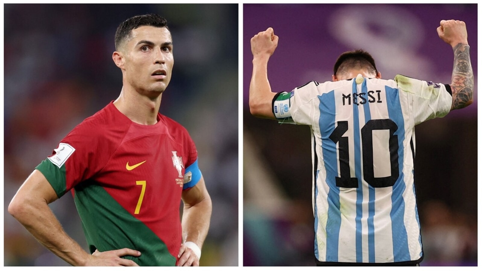 World Cup 2022: Lionel Messi and Cristiano Ronaldo play together ahead of  the Qatar 2022 FIFA World Cup