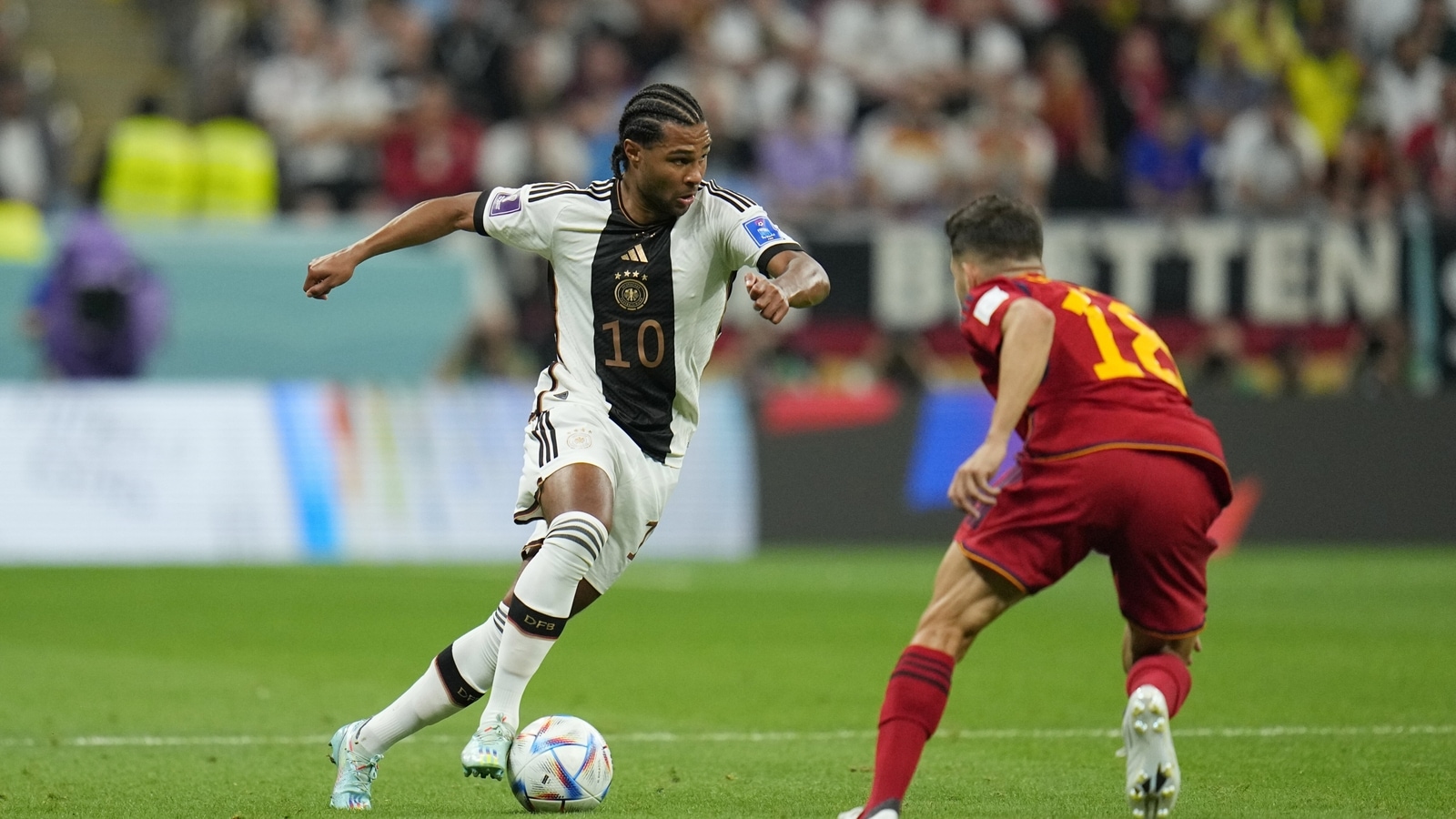 Spain vs Germany FIFA World Cup 2022 highlights: GER draw 1-1 with