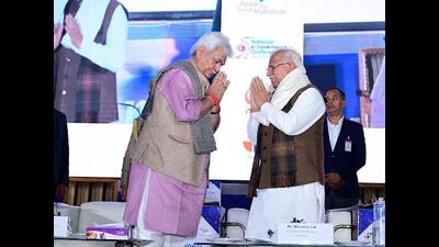 Haryana signs MoU with J&K administration in IT sector