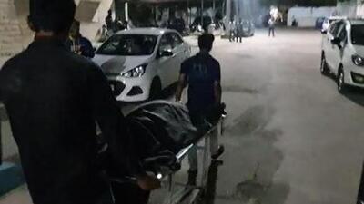 The injured were rushed to Bhavsinghji Hospital for urgent medical attention (ANI Photo) The injured were rushed to Bhavsinghji Hospital for urgent medical attention (ANI Photo)