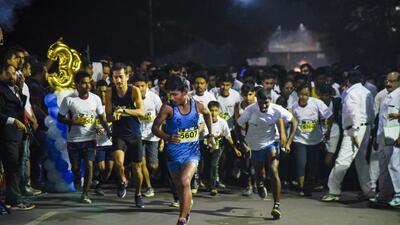 The winner of the full marathon will get cash prize of  ₹2,75,000 (REPRESENTATIVE PHOTO)
