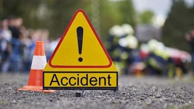 Cyclist hit by luxury car in Delhi's Vasant Kunj dies. Cyclist hit by luxury car in Delhi's Vasant Kunj dies.
