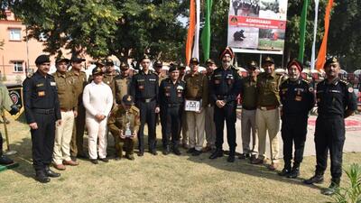 The bomb detection and disposal team of the Haryana Criminal Investigation Department (CID) has bagged second place in the national counter improvised explosive devices exercise organised at National Security Guard (NSG) campus in Manesar, Gurugram. (Representational Image/HT File) The bomb detection and disposal team of the Haryana Criminal Investigation Department (CID) has bagged second place in the national counter improvised explosive devices exercise organised at National Security Guard (NSG) campus in Manesar, Gurugram. (Representational Image/HT File)