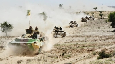 The joint exercise, besides promoting understanding and interoperability between the two armies, will further help in strengthening ties between India and Australia. The joint exercise, besides promoting understanding and interoperability between the two armies, will further help in strengthening ties between India and Australia.
