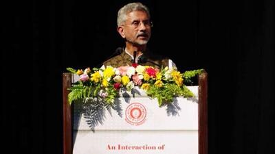 Jaishanakar attended an interactive session with the students of Manipur University (Photo: Twitter/@DrSJaishankar) Jaishanakar attended an interactive session with the students of Manipur University (Photo: Twitter/@DrSJaishankar)