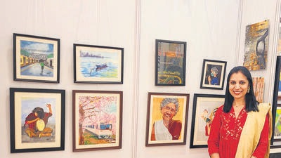 Medicos turn to canvas to support charitable causes Medicos turn to canvas to support charitable causes