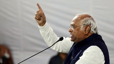 Congress president Mallikarjun Kharge (ANI) Congress president Mallikarjun Kharge (ANI)