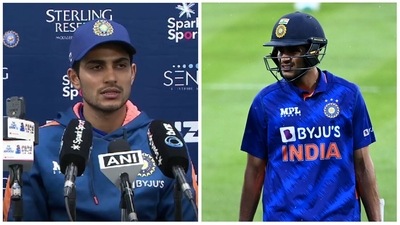 Indian opener Shubman Gill was all praise for the India star (BCCI-AP) Indian opener Shubman Gill was all praise for the India star (BCCI-AP)