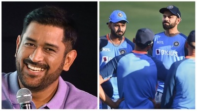 The India star recently opened up about learning some tricks of the trade from Thala Dhoni (PTI)