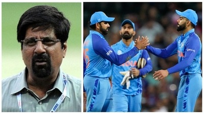 Krishnamachari Srikkanth wants the Indian think tank to give the star batter a break (File photo/PTI) Krishnamachari Srikkanth wants the Indian think tank to give the star batter a break (File photo/PTI)