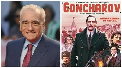 Martin Scorsese has given his non-existent film Goncharov his seal of approval.
