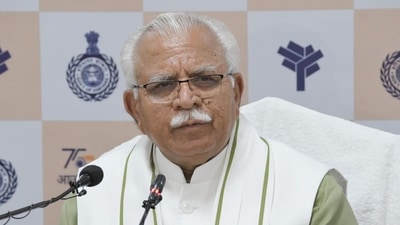 Haryana chief minister Manohar Lal Khattar. Haryana chief minister Manohar Lal Khattar.