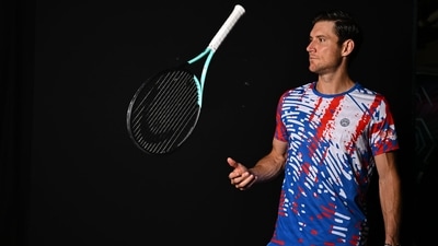 The world No 26 will be in India next month to play in the Tennis Premier League (Credit: Matthew Ebden/Twitter )