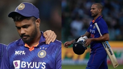 Sanju Samson; Shikhar Dhawan