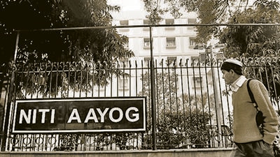 In July, the federal think tank started the work under its state support mission to assist five state governments — Uttar Pradesh, Karnataka, Madhya Pradesh, Assam and Maharashtra — in preparing their development strategies (FILE) In July, the federal think tank started the work under its state support mission to assist five state governments — Uttar Pradesh, Karnataka, Madhya Pradesh, Assam and Maharashtra — in preparing their development strategies (FILE)