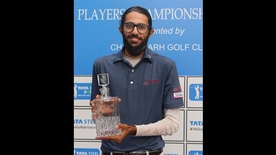 Karandeep was Tied 4th with Bangladesh’s Rahman S and Thailand’s Saksansin P and Winaicharoenchai A. (Keshav Singh/HT)