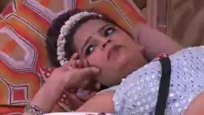Archana Gautam in a still from the Bigg Boss 16 promo. Archana Gautam in a still from the Bigg Boss 16 promo.